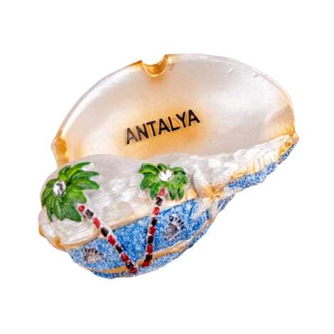 Antalya Temalı İSTİRİDYE POLYESTER KÜLLÜK - 5