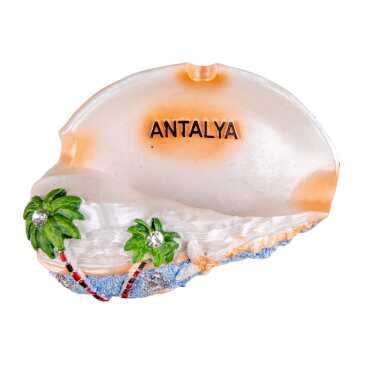 Antalya Temalı İSTİRİDYE POLYESTER KÜLLÜK - 6