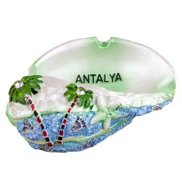 Antalya Temalı İSTİRİDYE POLYESTER KÜLLÜK - 9