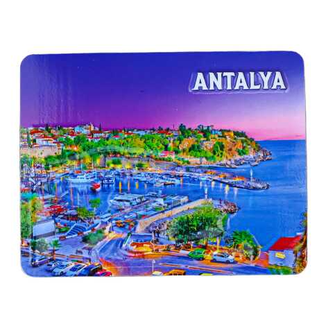 Antalya Temalı Kabartma Pvc Magnet 70*90 Mm - 1