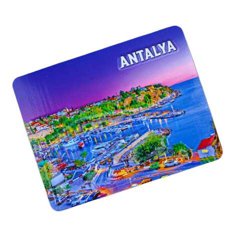 Antalya Temalı Kabartma Pvc Magnet 70*90 Mm - 7