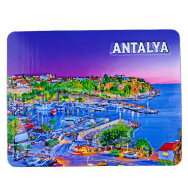 Antalya Temalı Kabartma Pvc Magnet 70*90 Mm - 3