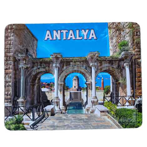 Antalya Temalı Kabartma Pvc Magnet 70*90 Mm - 6