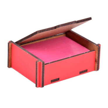 Antalya Themed Small Wooden Soap Box - 2