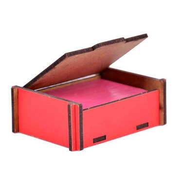 Antalya Themed Small Wooden Soap Box - 3