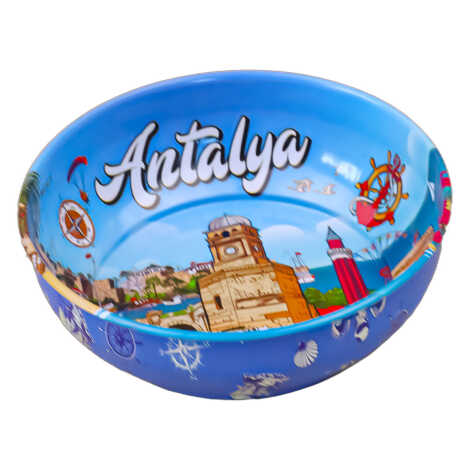 Antalya Temalı Metal Kase 115 Mm - 2