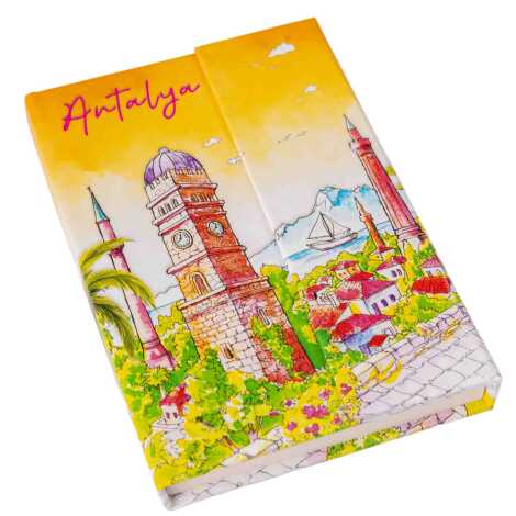 Toptan Antalya Temalı Miknatis Defter Küçük - 5