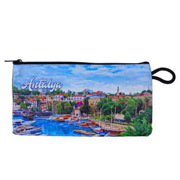 Antalya Temalı Myros Cüzdan 100x150 mm - Myros