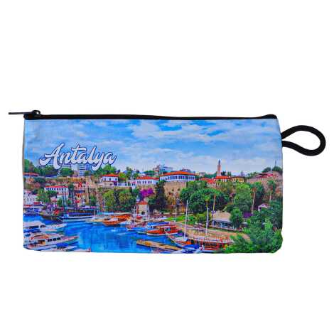 Antalya Temalı Myros Cüzdan 100x150 mm - 1