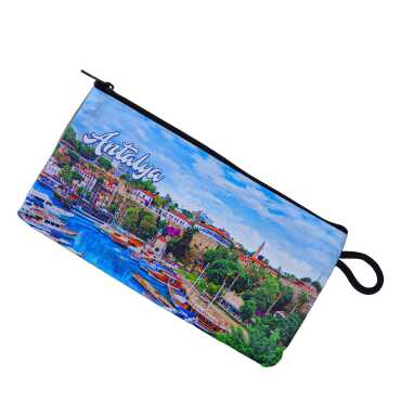 Antalya Temalı Myros Cüzdan 100x150 mm - 5