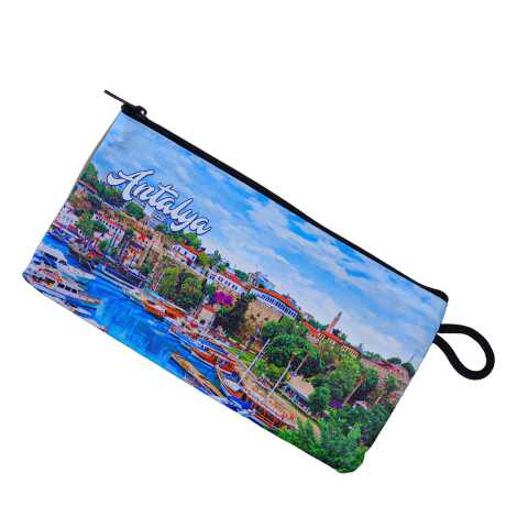 Antalya Temalı Myros Cüzdan 100x150 mm - 5