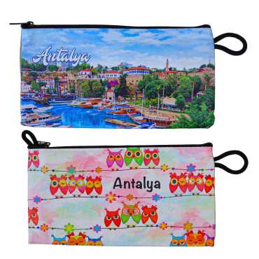 Antalya Temalı Myros Cüzdan 100x150 mm - 2