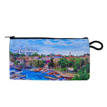 Antalya Temalı Myros Cüzdan 100x150 mm - 3