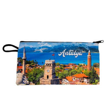 Toptan Antalya Temalı Myros Cüzdan 183x97x8 mm - 8