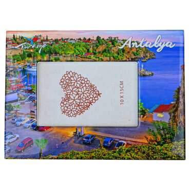 Antalya Temalı Myros Fotoğraf Çerçevesi 10x15 cm - Myros