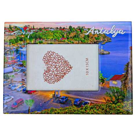 Antalya Temalı Myros Fotoğraf Çerçevesi 10x15 cm - 1