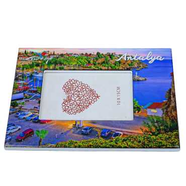 Antalya Temalı Myros Fotoğraf Çerçevesi 10x15 cm - 2