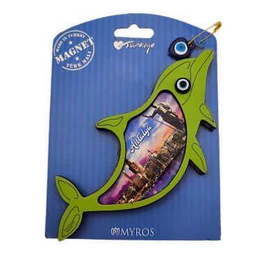 Antalya Temalı Myros Kartonetli Resim Magnet - 2