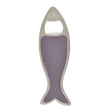 Antalya Themed Myros Metal Fish Bottle Opener Refrigerator Magnet 120x43 mm - 6