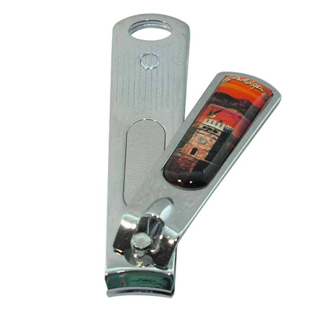 Toptan Antalya Temalı Myros Tırnak Makası 56x13x13 Mm