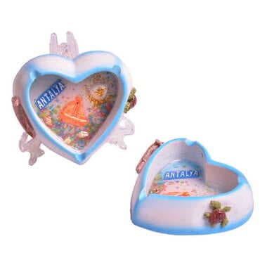 Antalya Themed Polyester Ashtray
