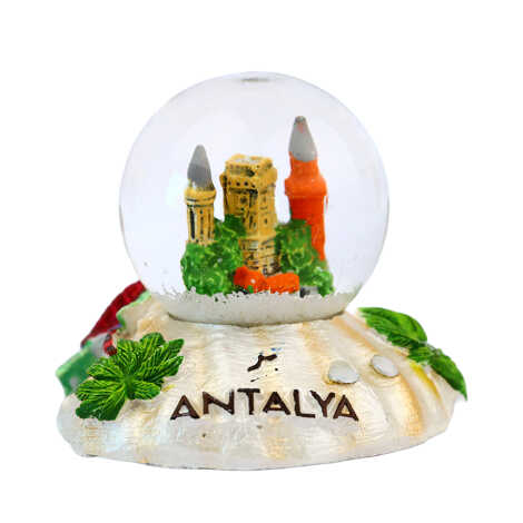 Antalya Temalı Polyester Sulu Küre 45 mm - 4