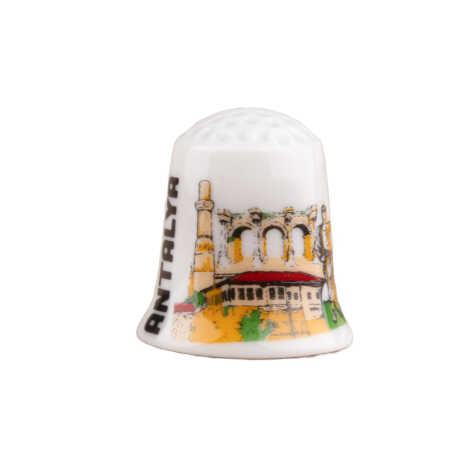 Antalya Temalı PORSELEN YÜKSÜK - 4