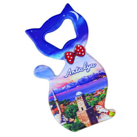 Antalya Temalı UV Kedi Açacak - 10