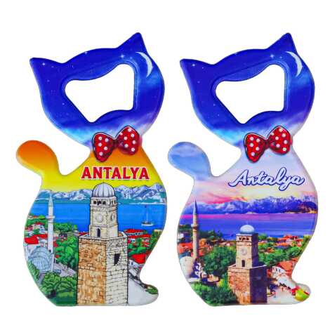 Antalya Temalı UV Kedi Açacak - 2
