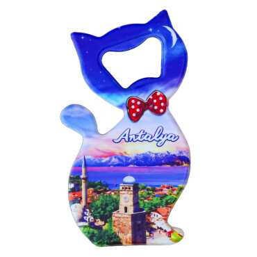 Antalya Temalı UV Kedi Açacak - 3