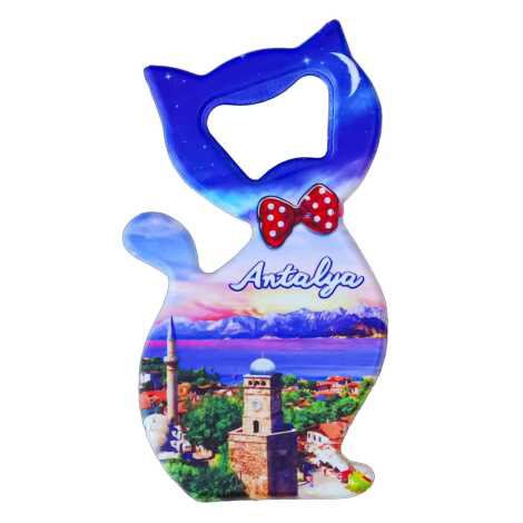 Antalya Temalı UV Kedi Açacak - 3