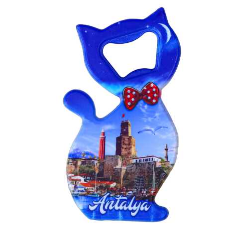 Antalya Temalı UV Kedi Açacak - 4