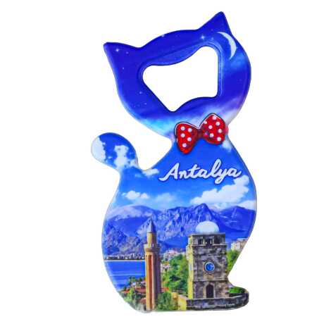 Antalya Temalı UV Kedi Açacak - 5