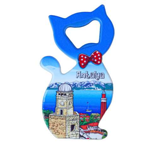 Antalya Temalı UV Kedi Açacak - 6