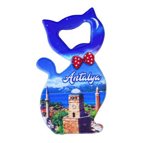 Antalya Temalı UV Kedi Açacak - 7