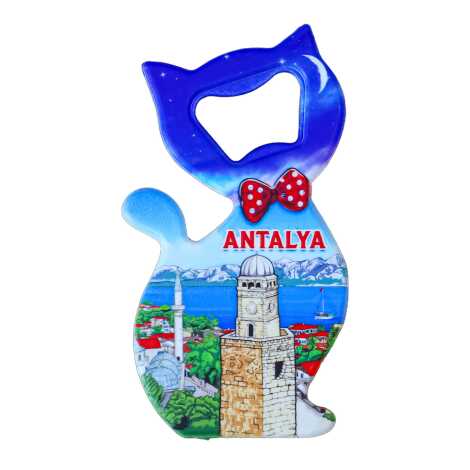 Antalya Temalı UV Kedi Açacak - 8