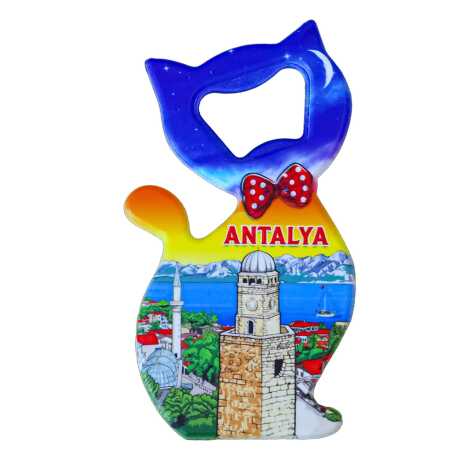 Antalya Temalı UV Kedi Açacak - 9