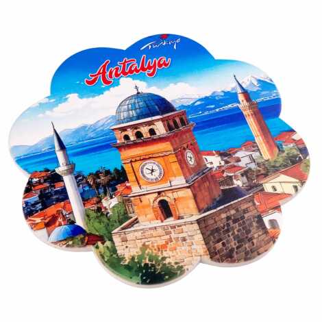 Antalya Temalı Uv Papatya Yöresel Nihale 185 Mm - 4