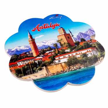 Antalya Temalı Uv Papatya Yöresel Nihale 185 Mm - 5