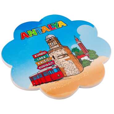 Antalya Temalı Uv Papatya Yöresel Nihale 185 Mm - 6