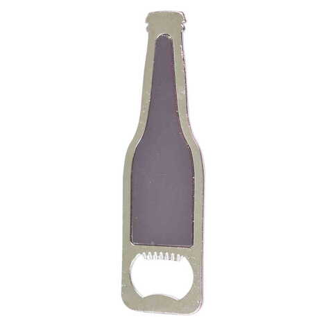 Antalya Themed Beer Bottle Shaped Metal Magnetic Bottle Opener 130x39 mm