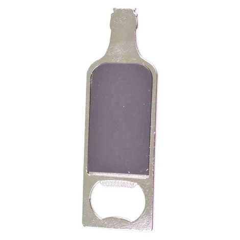 Antalya Themed Bottle Shaped Metal Magnetic Bottle Opener 115x39 mm - 2