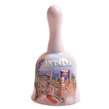 Myros - Antalya Themed Ceramic Bell