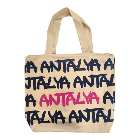 Antalya Themed Classic Beach Bag