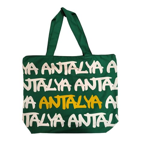 Antalya Themed Classic Beach Bag