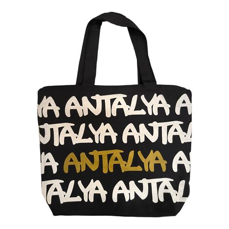 Antalya Themed Classic Beach Bag