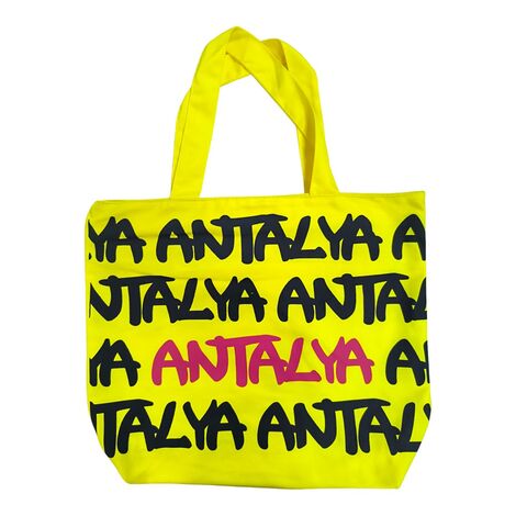 Antalya Themed Classic Beach Bag