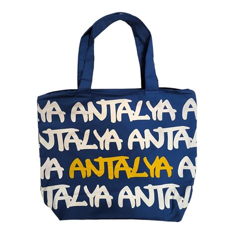 Antalya Themed Classic Beach Bag