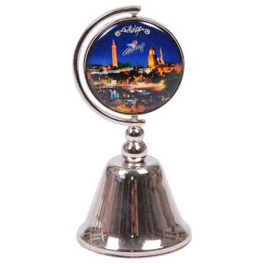 Myros - Antalya Themed Collectible Souvenir Metal Bell 44x90 mm