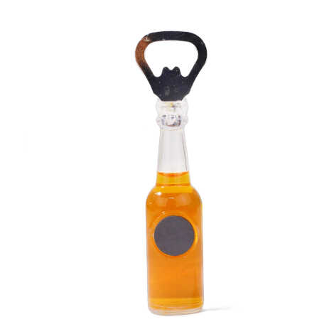 Antalya Themed Metallic Bottle Opener Refrigerator Magnet - 8